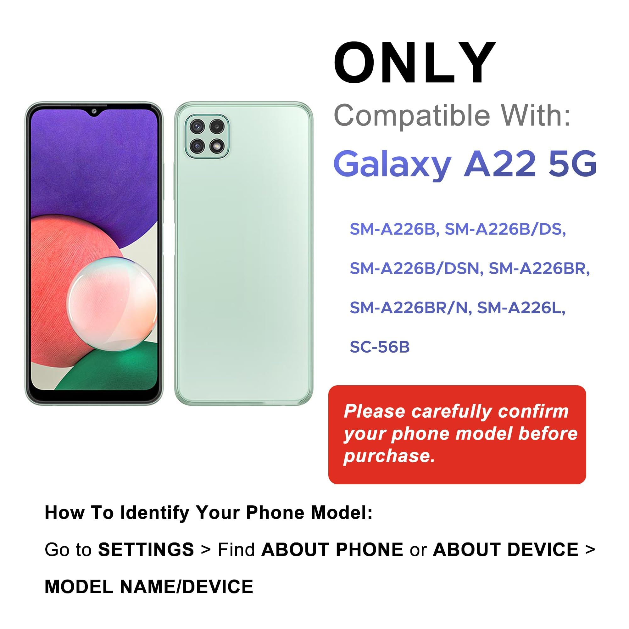 Amazon.com: MAXSHARKS New Upgraded Battery for Galaxy A22 5G, Scud